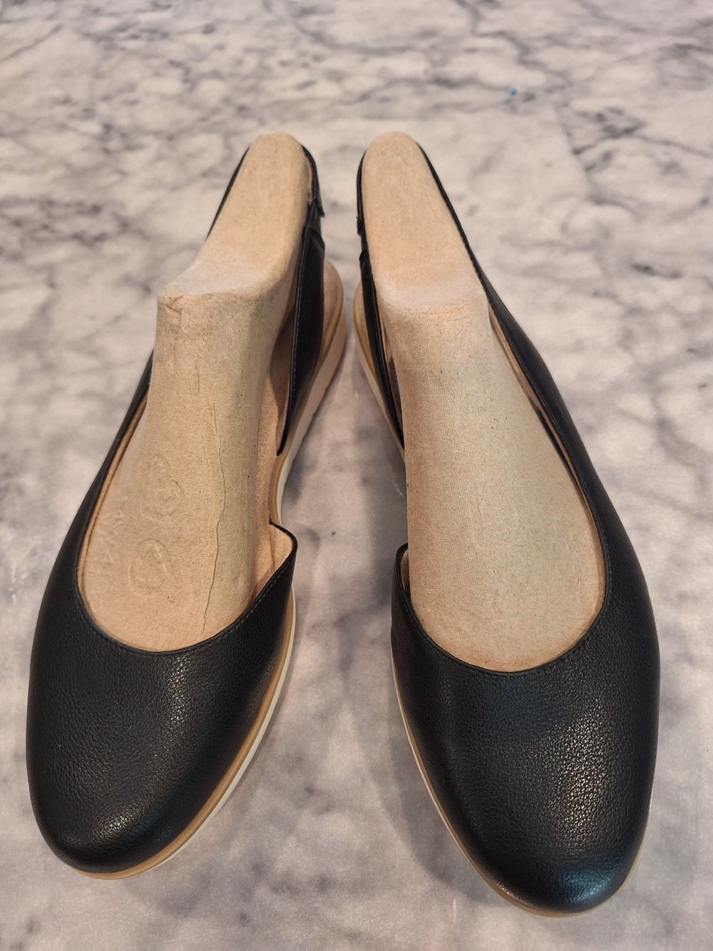 Soul Naturalizer 11W Classic Black Women's Slip-On Flats